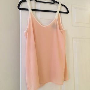Peach tank top